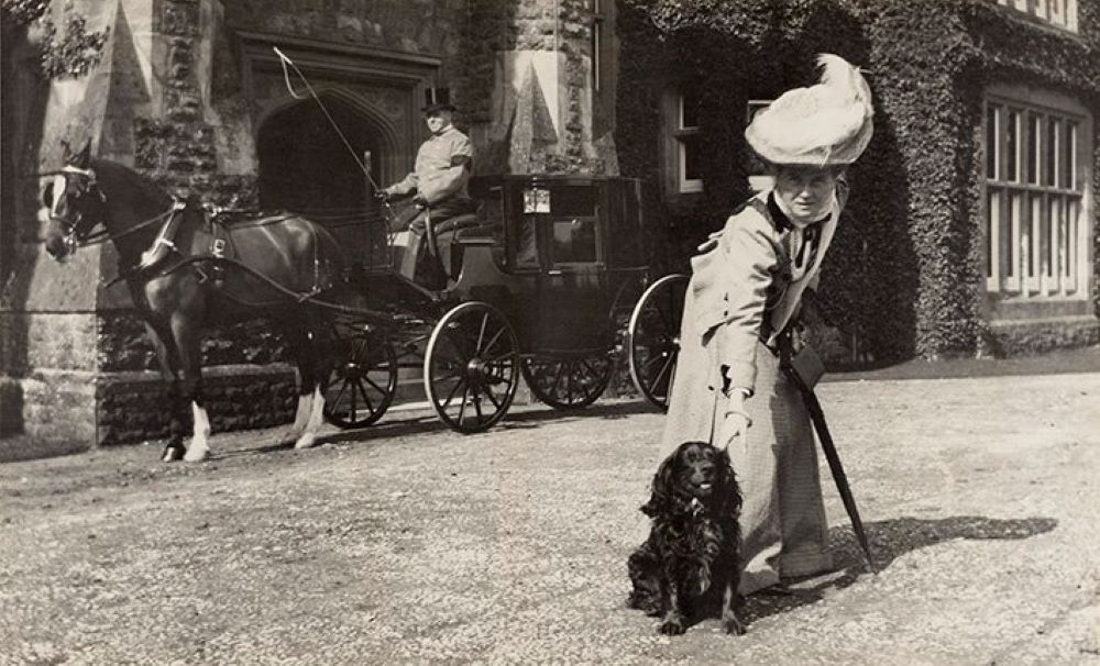 Alice Mary Eckbo - Fotograf antatt Eivind Eckbo 1907