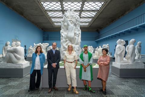 Foto: Jon Gorospe - Jury: Mona Gjessing, Jarle Strømmodden (juryleder), Kristine K. Wessel, Ahmed Umar og Azar Alsharif