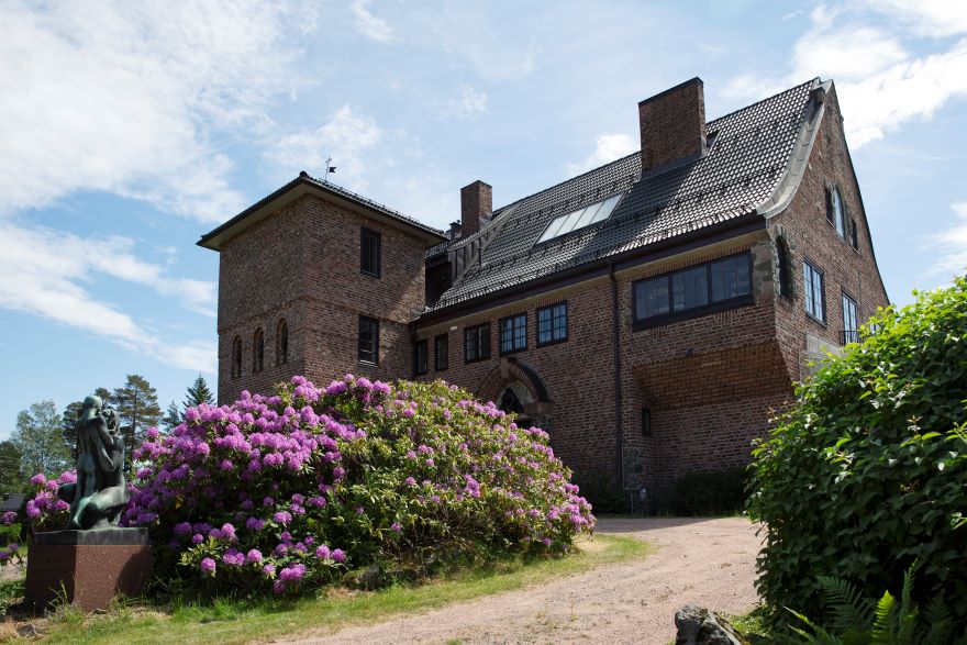 Villa Eckbo - Foto: Yvonne Wilhelmsen